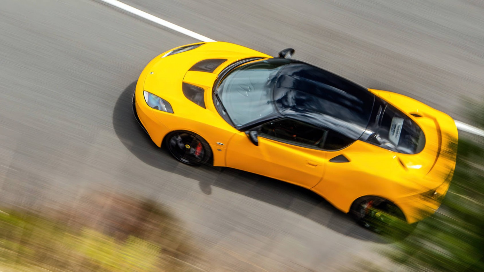 Lotus Evora 2014  z góry