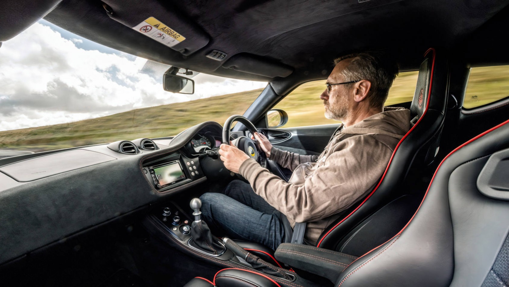 Lotus Evora 2014 wnętrze