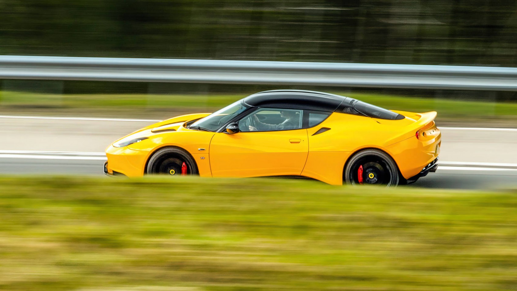 Lotus Evora 2014 profil