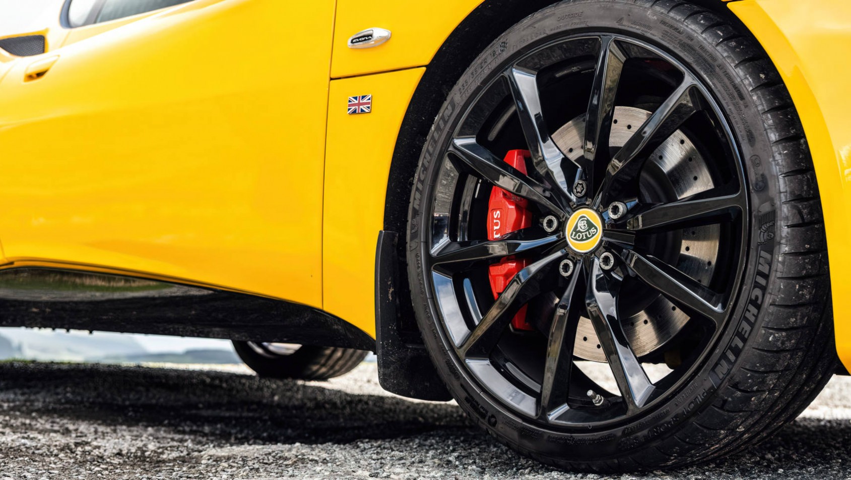 Lotus Evora 2014 hamulce