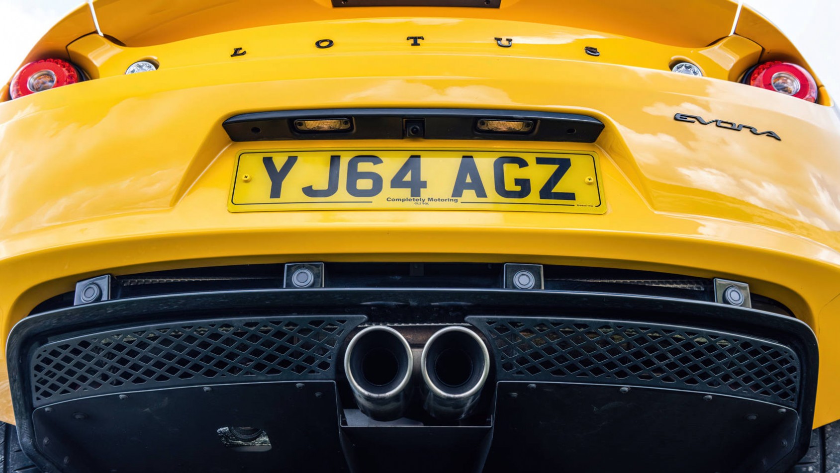 Lotus Evora 2014 tylny pas