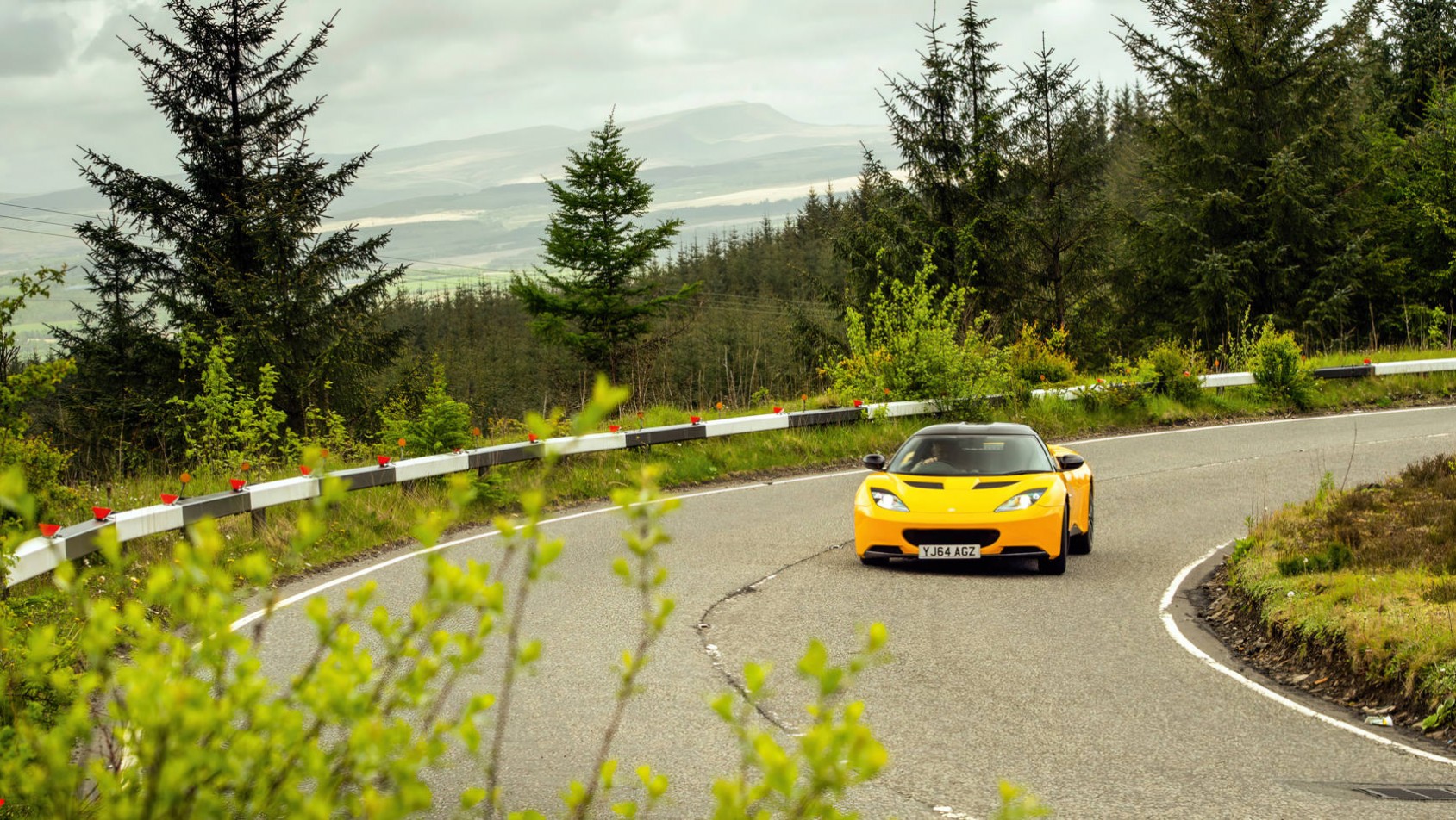 Lotus Evora 2014 jazda