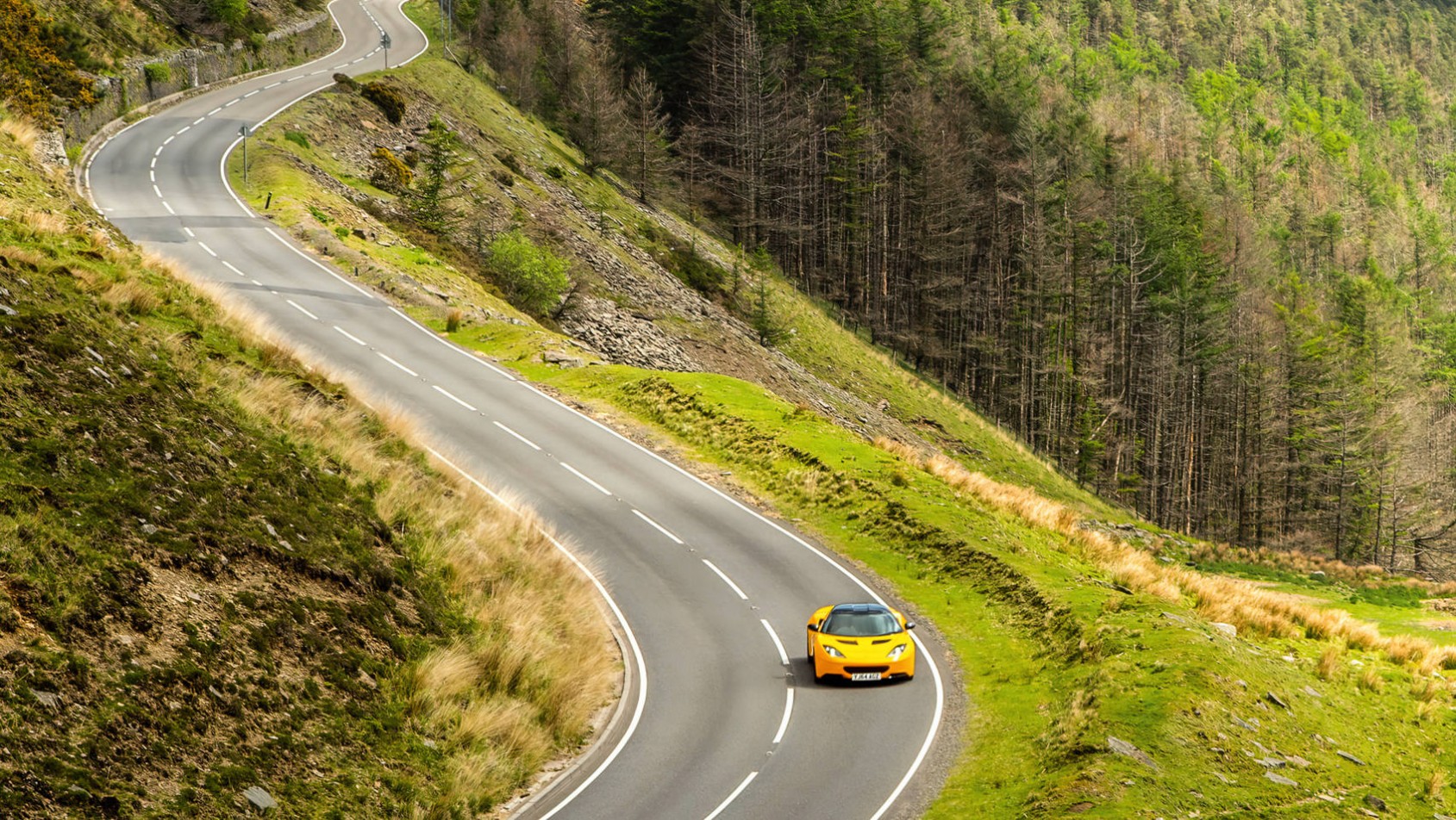 Lotus Evora 2014 na serpentynach