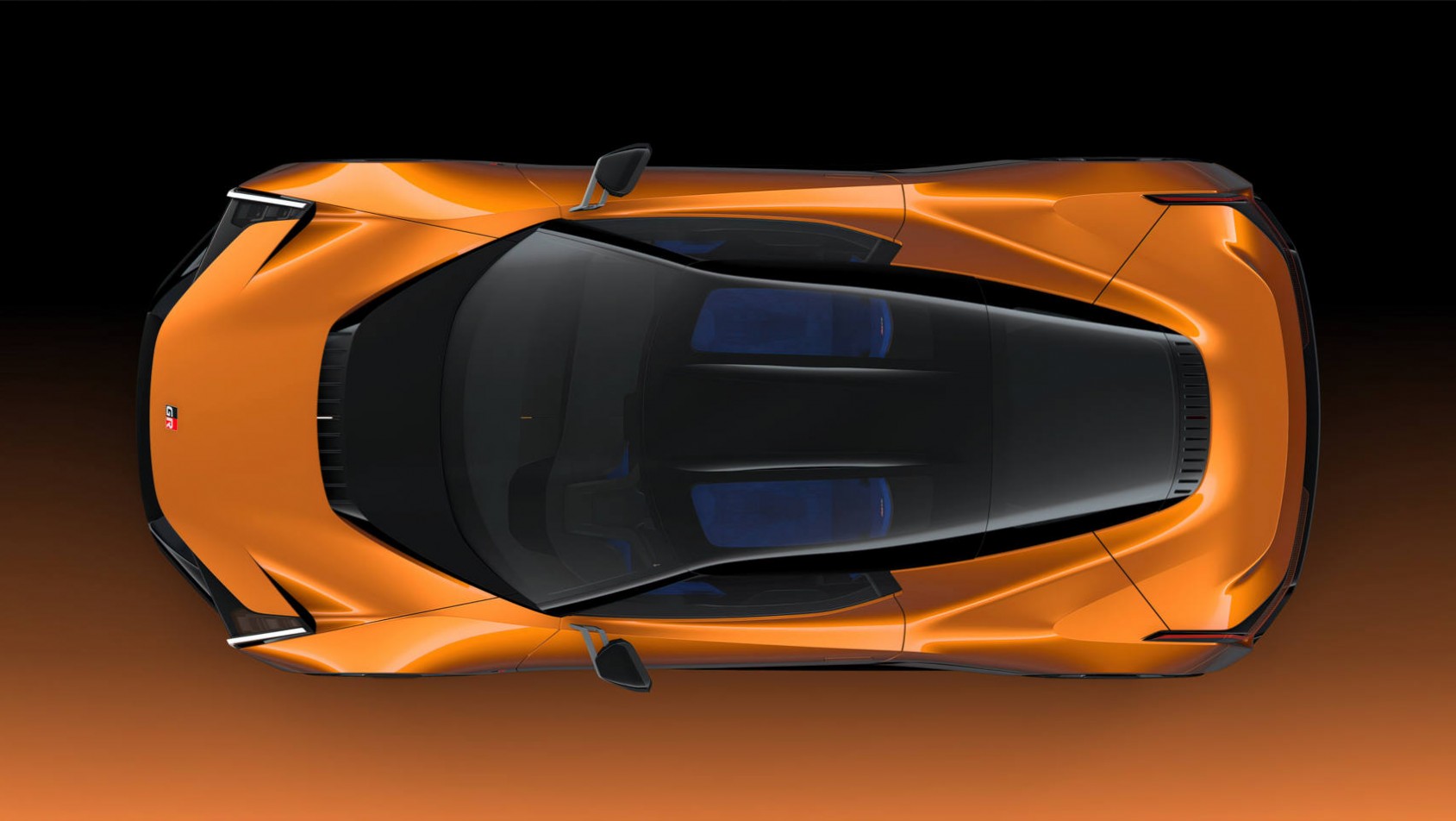 Toyota FT-Se z góry