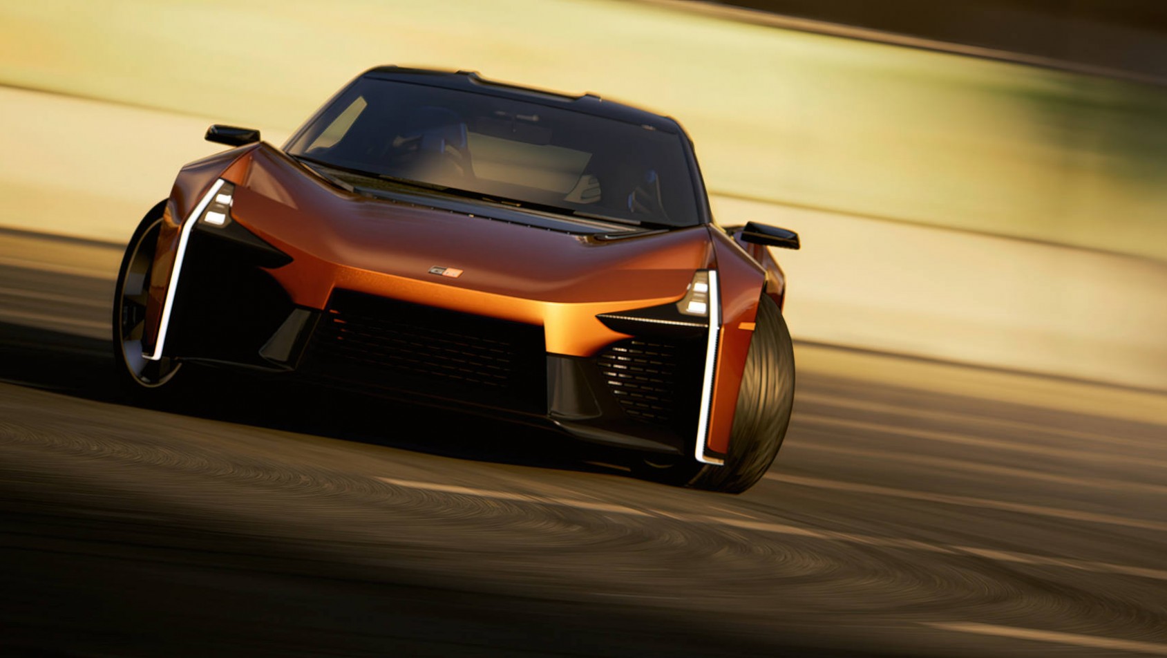 Toyota FT-Se oświetlenie