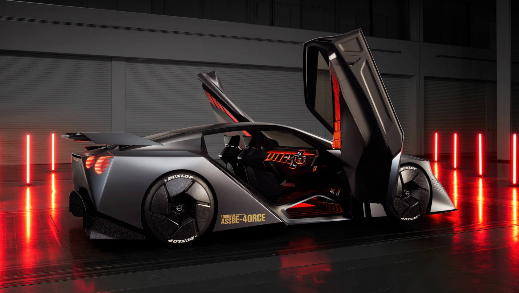 Nissan Hyper Force EV główne