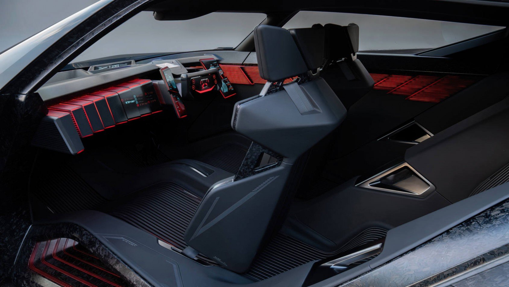 Nissan Hyper Force EV wnętrze