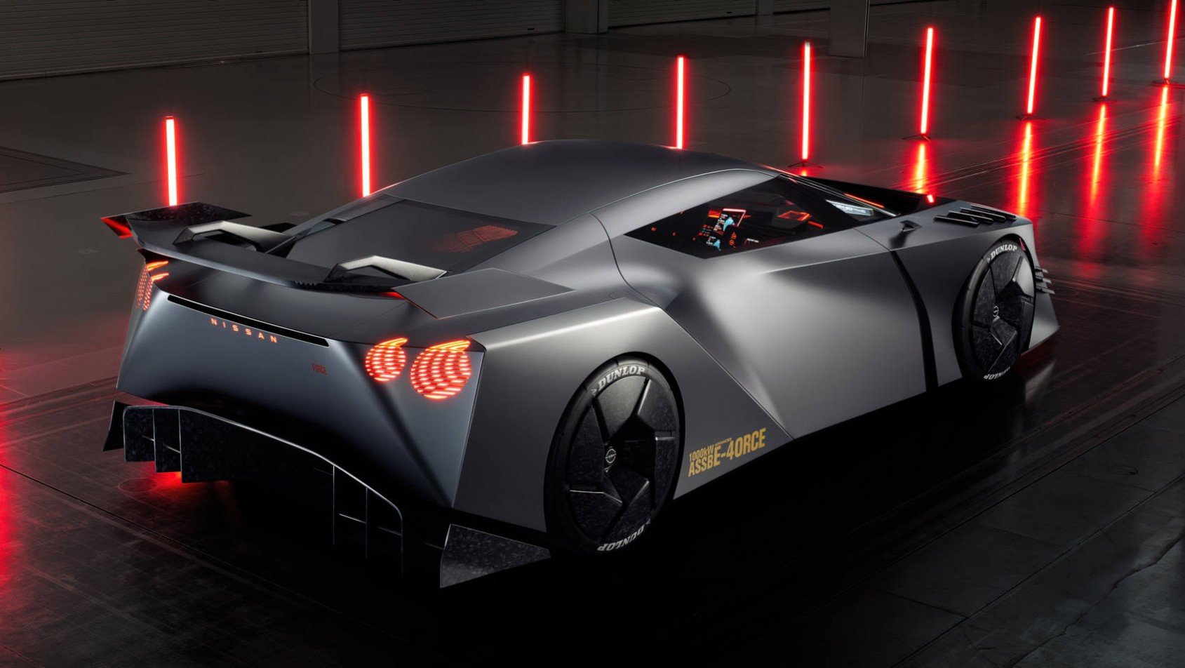 Nissan Hyper Force EV tył