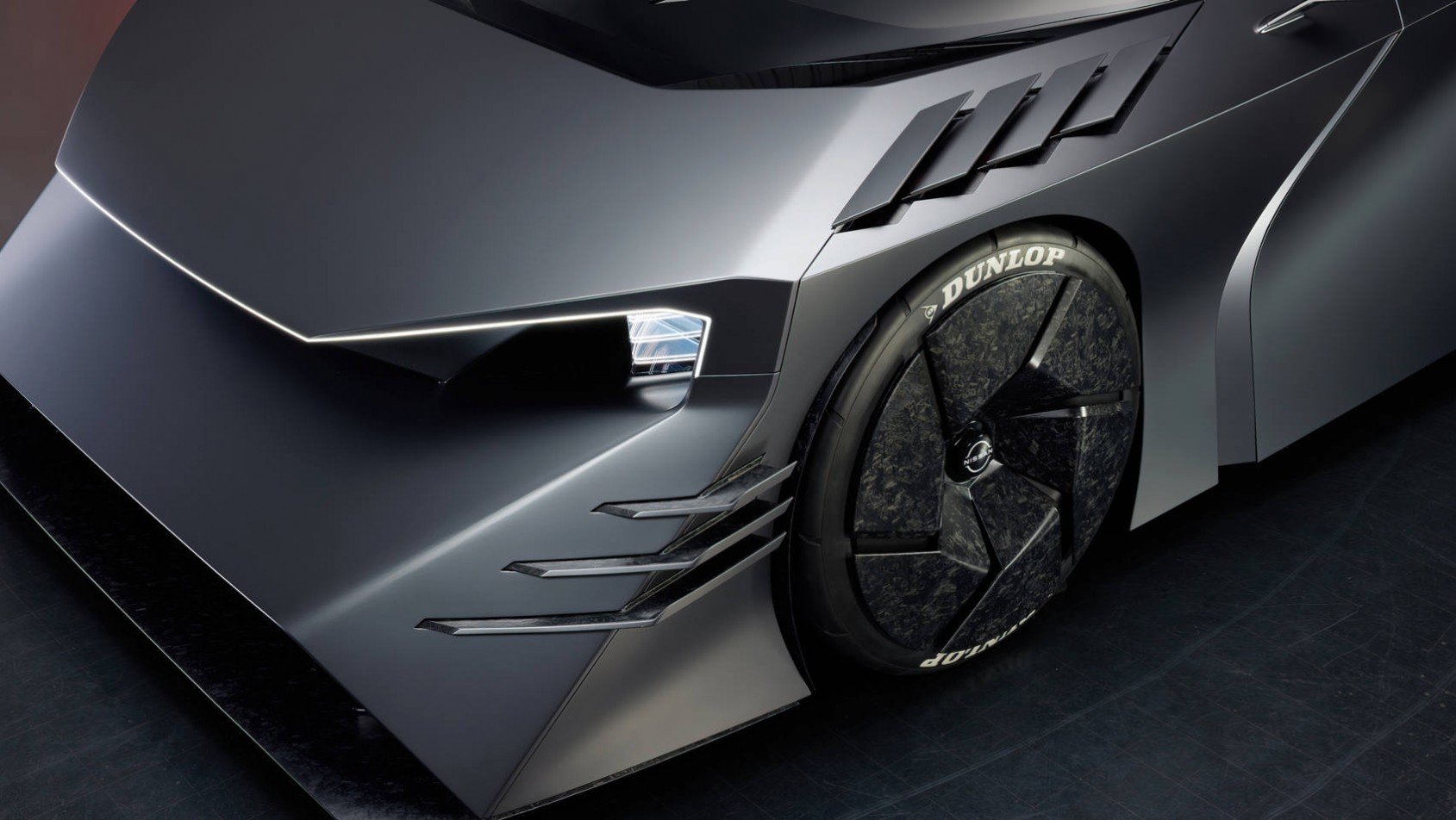 Nissan Hyper Force EV detal nadwozia