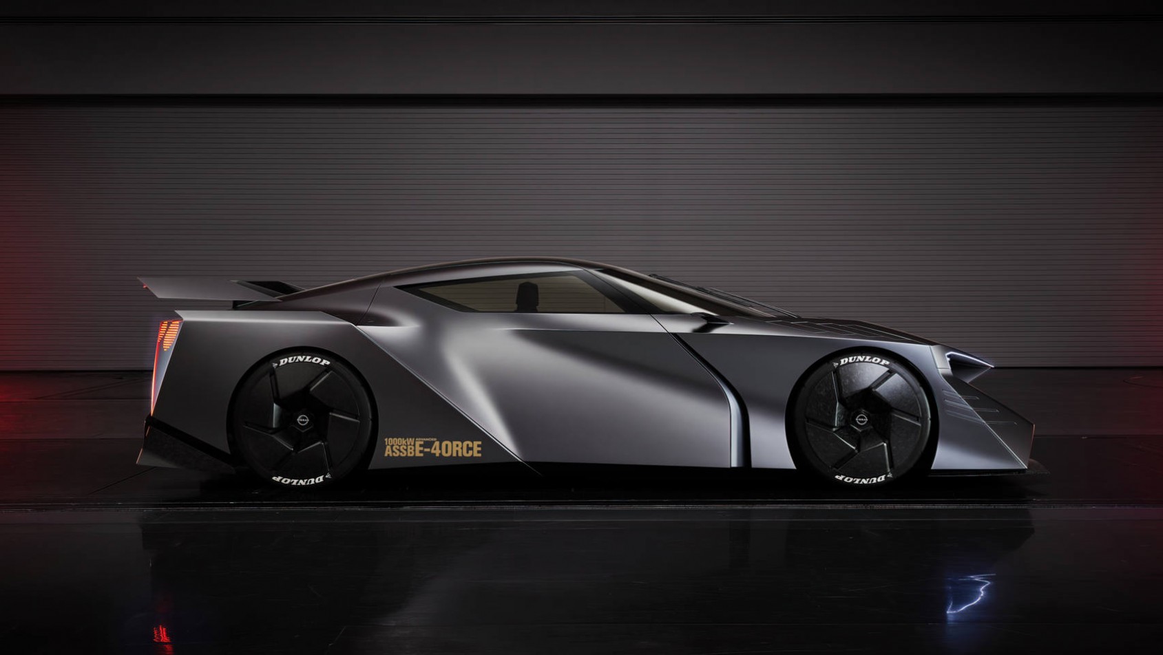 Nissan Hyper Force EV sylwetka