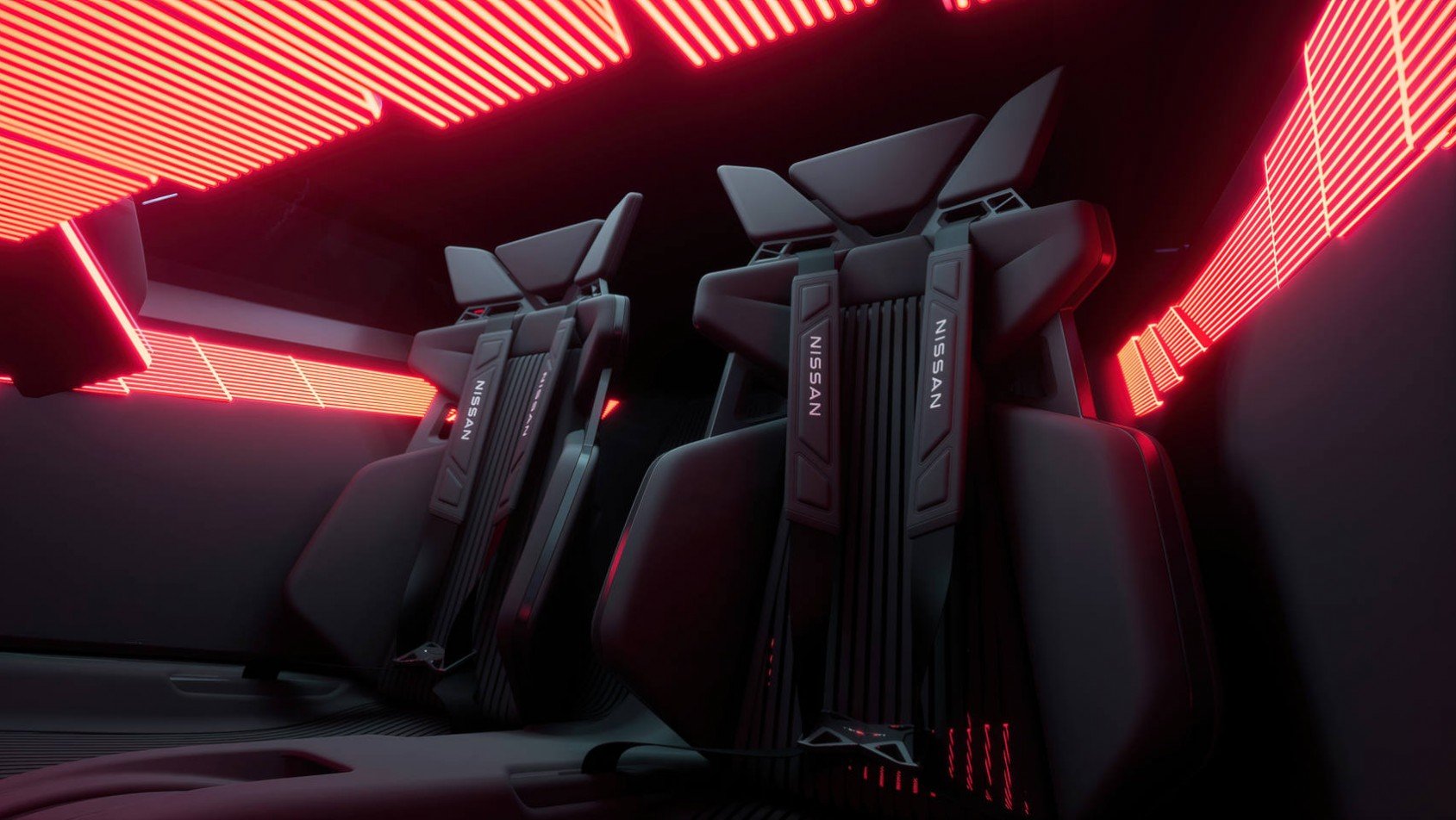 Nissan Hyper Force EV fotele