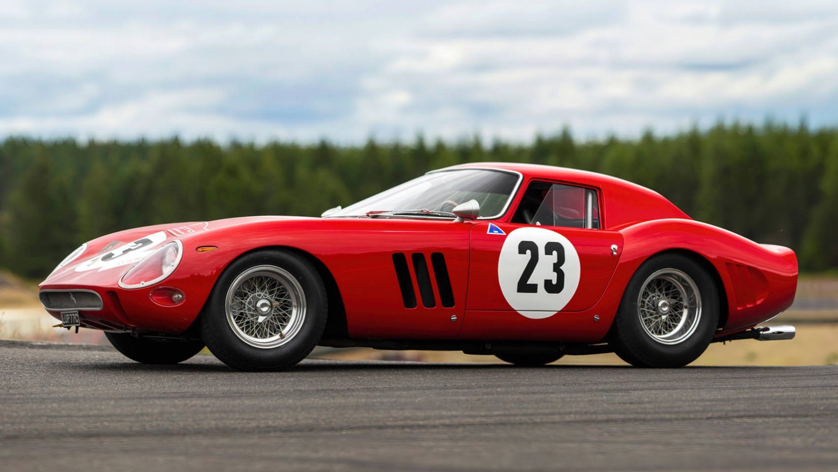 Ferrari 250 GTO Scaglietti 1962