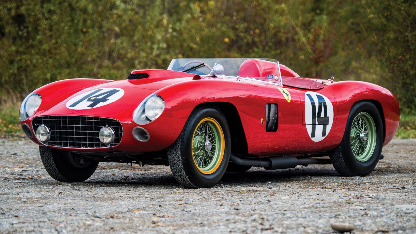 Ferrari 290MM 1956