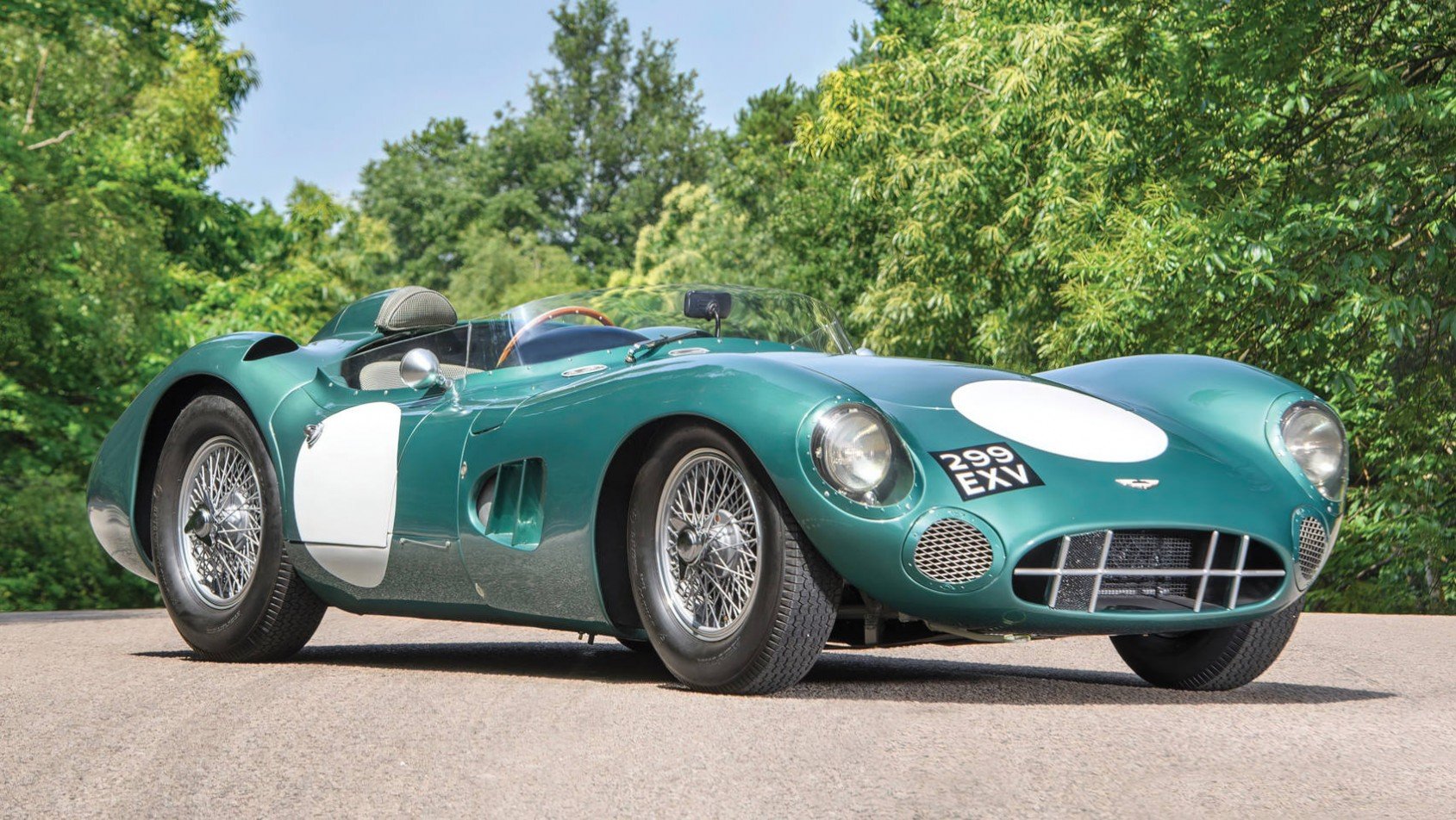 Aston Martin DBR1 1956