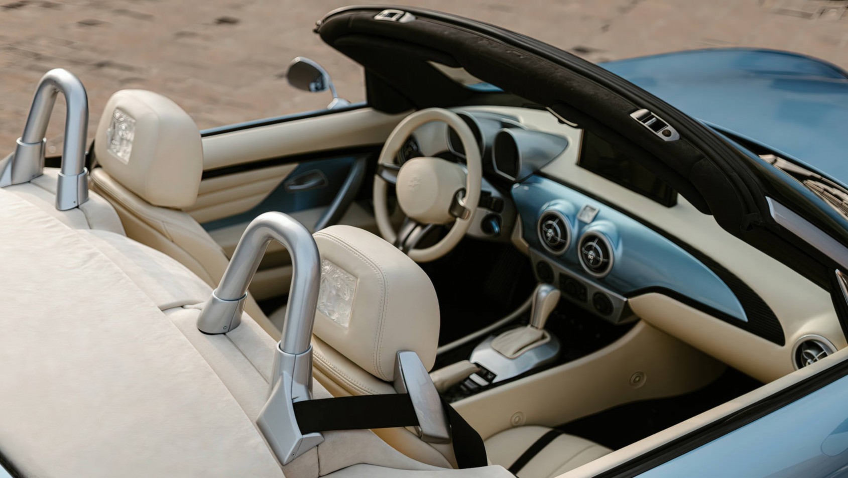 Ares Design Ares Wami Lalique Spyder wnętrze