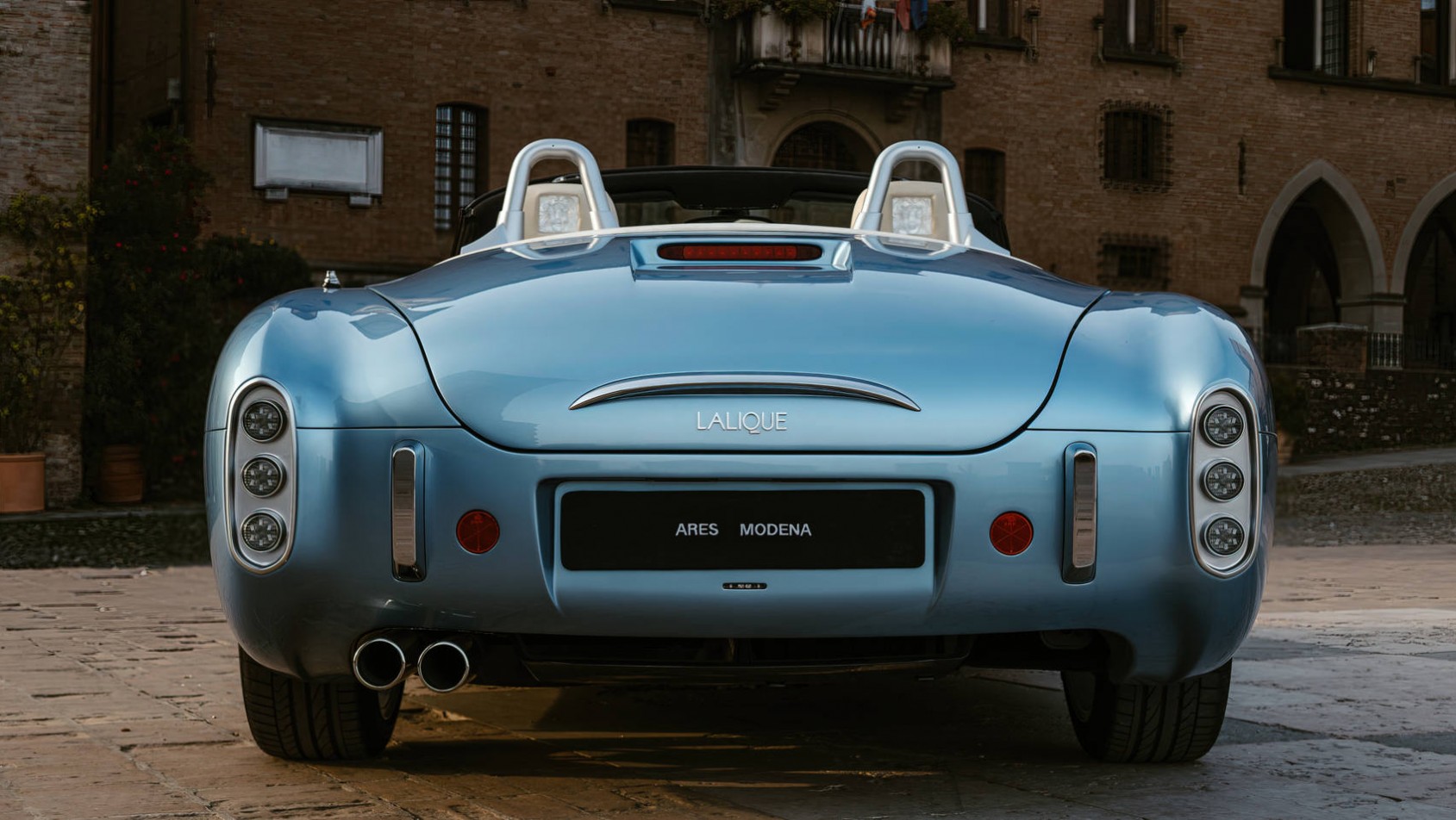 Ares Design Ares Wami Lalique Spyder tył