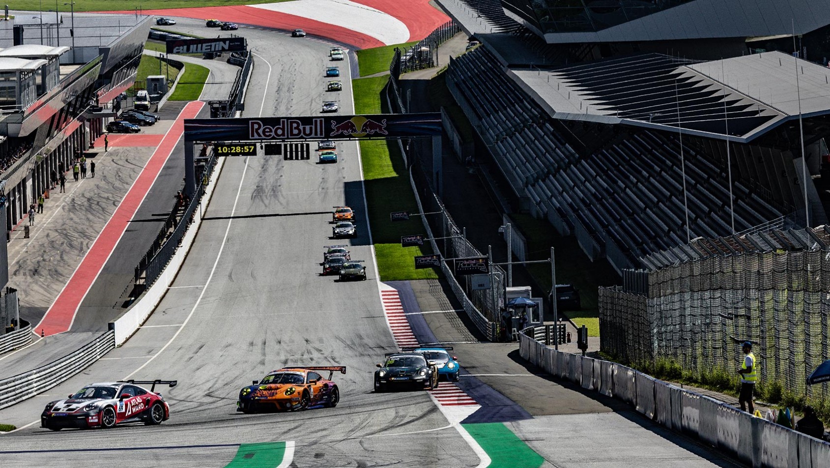 III runda Porsche Sports Cup Deutschland