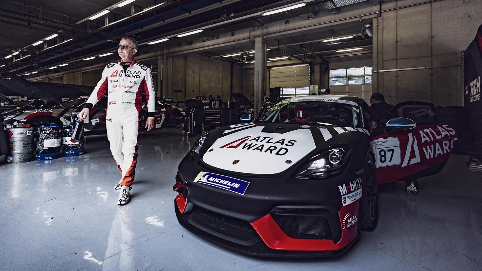 Team Atlas Ward Motorsport