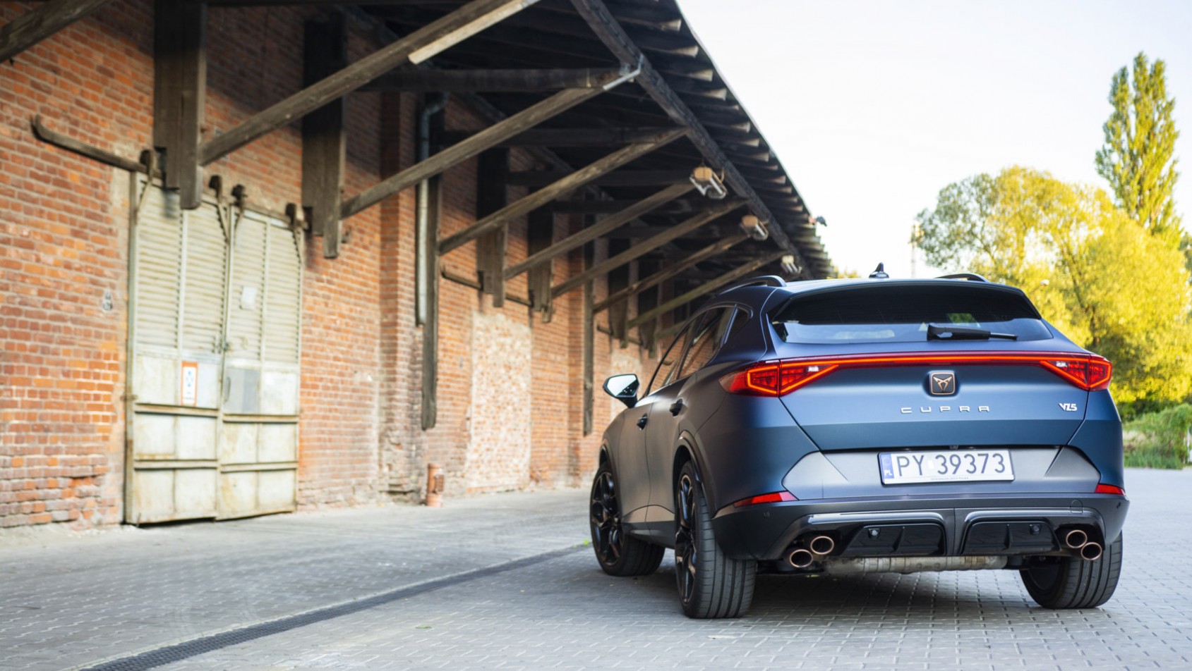 Cupra Formentor Cupra Formentor  VZ5 tył design