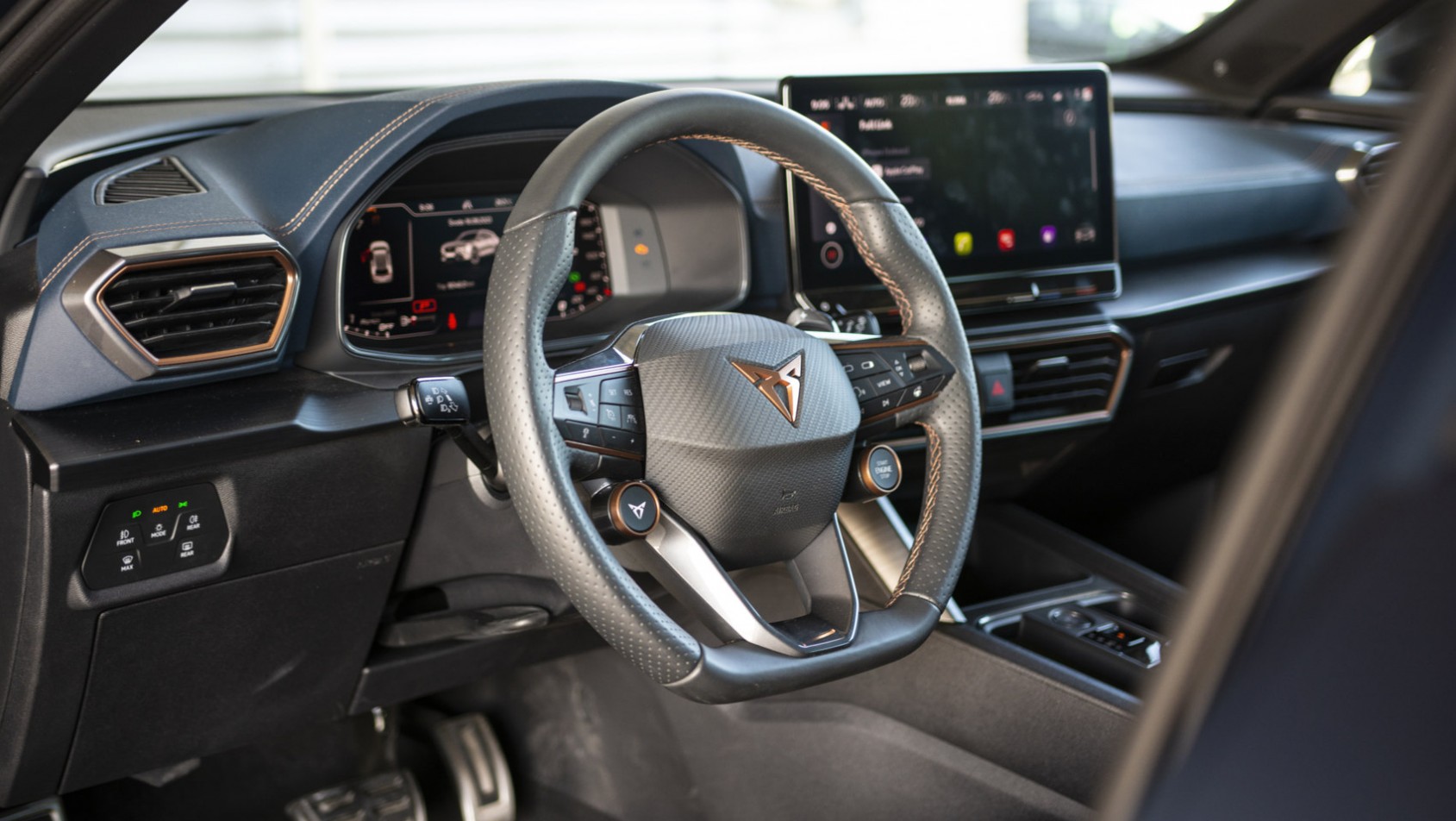 Cupra Formentor Cupra Formentor VZ5 kokpit
