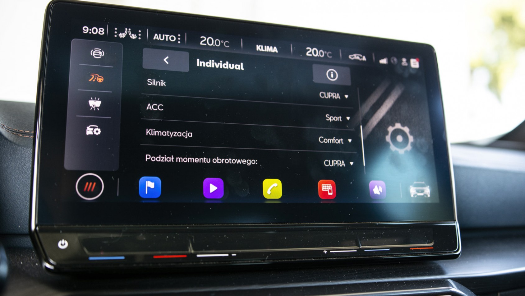 Cupra Formentor Cupra Formentor VZ5 multimedia