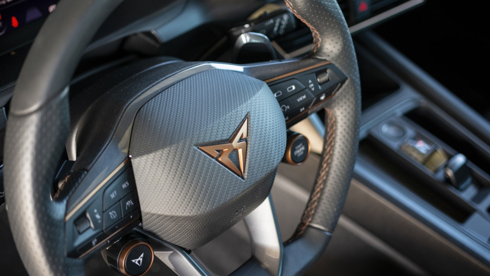 Cupra Formentor Cupra Formentor VZ5 kierownica