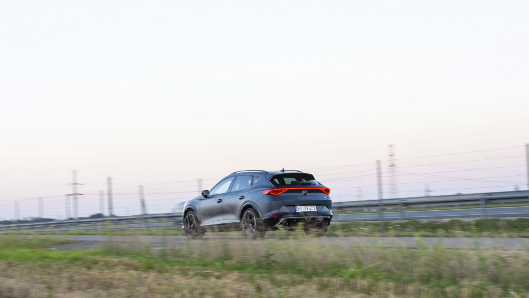 Cupra Formentor Cupra Formentor VZ5 sylwetka tył