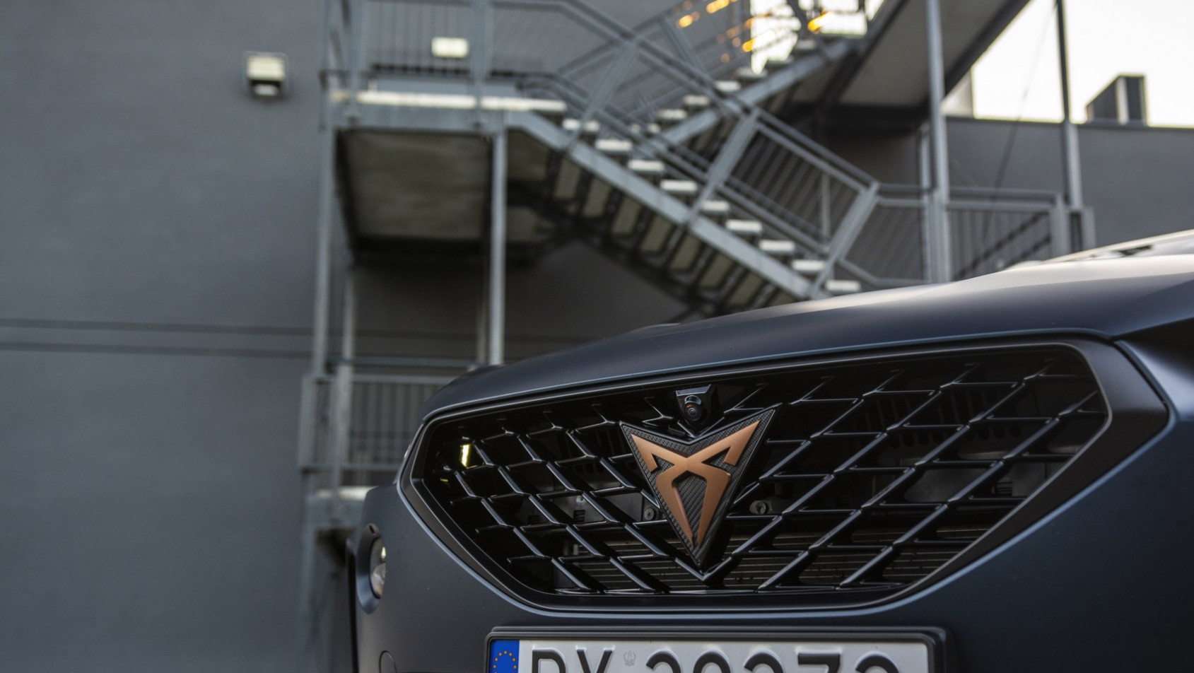 Cupra Formentor Cupra Formentor VZ5 grill