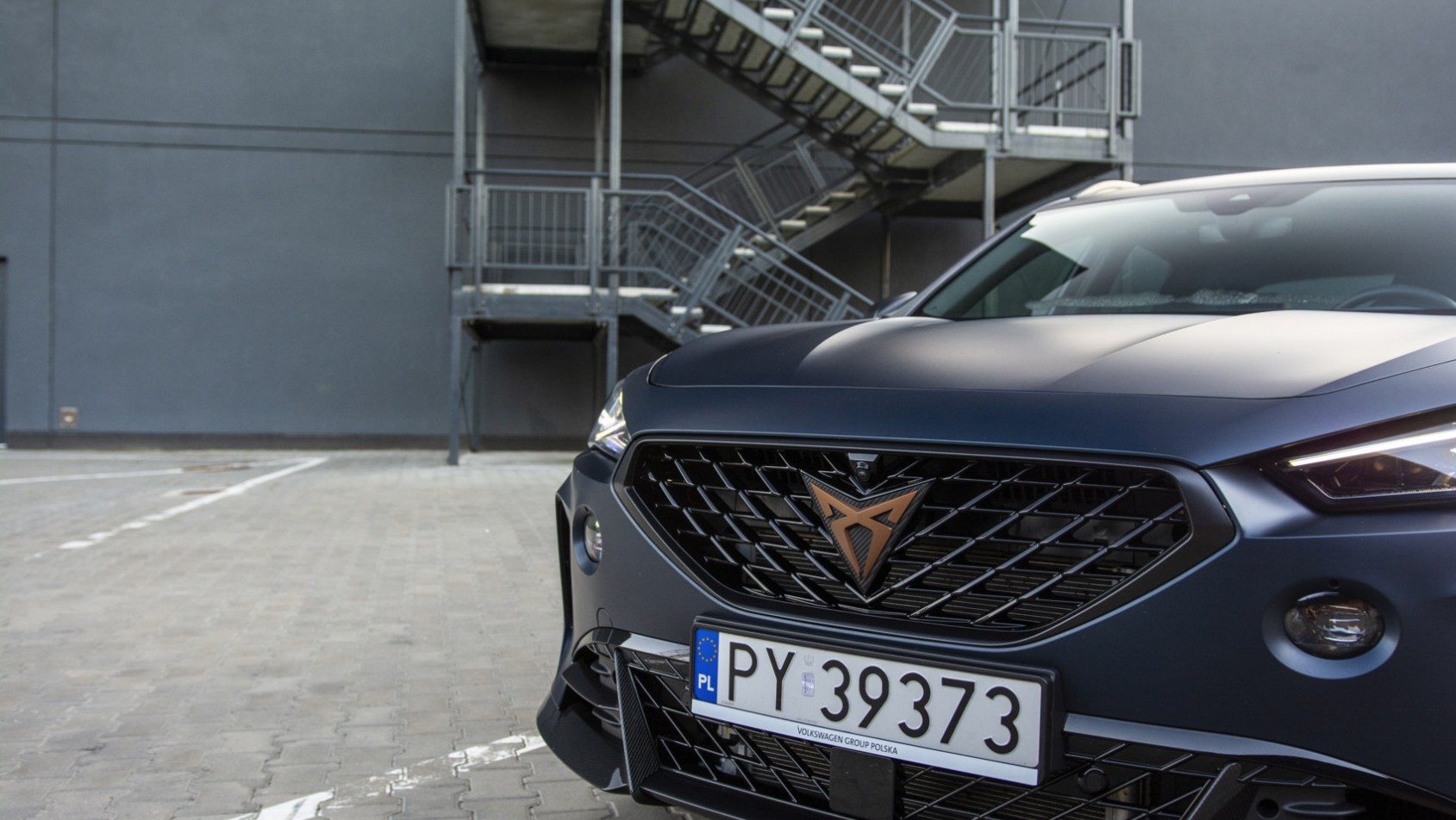 Cupra Formentor Cupra Formentor VZ5 logotyp