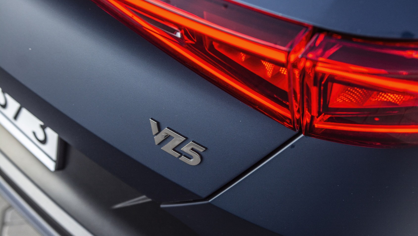 Cupra Formentor Cupra Formentor VZ5 logo