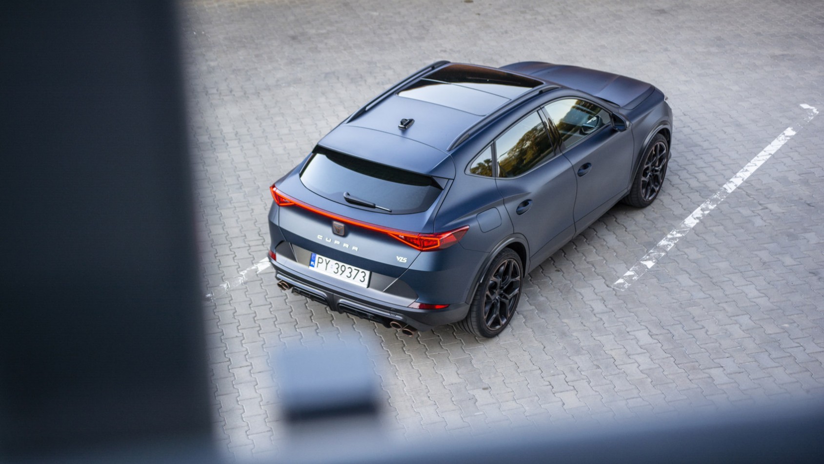Cupra Formentor Cupra Formentor VZ5 z góry