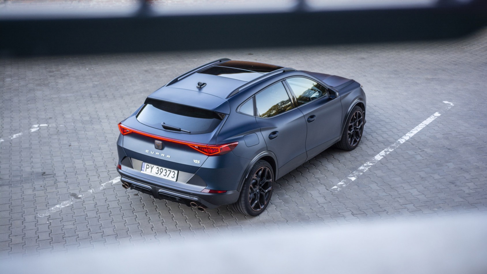 Cupra Formentor Cupra Formentor VZ5 stylistyka