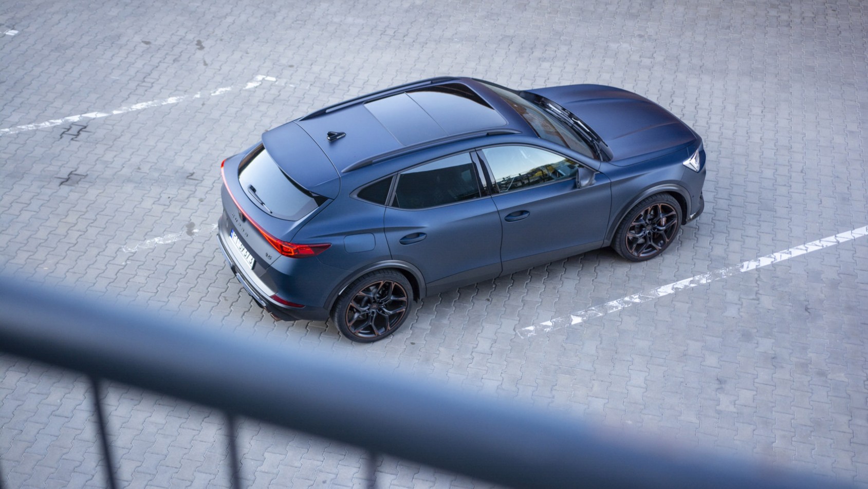 Cupra Formentor Cupra Formentor VZ5 matowy lakier