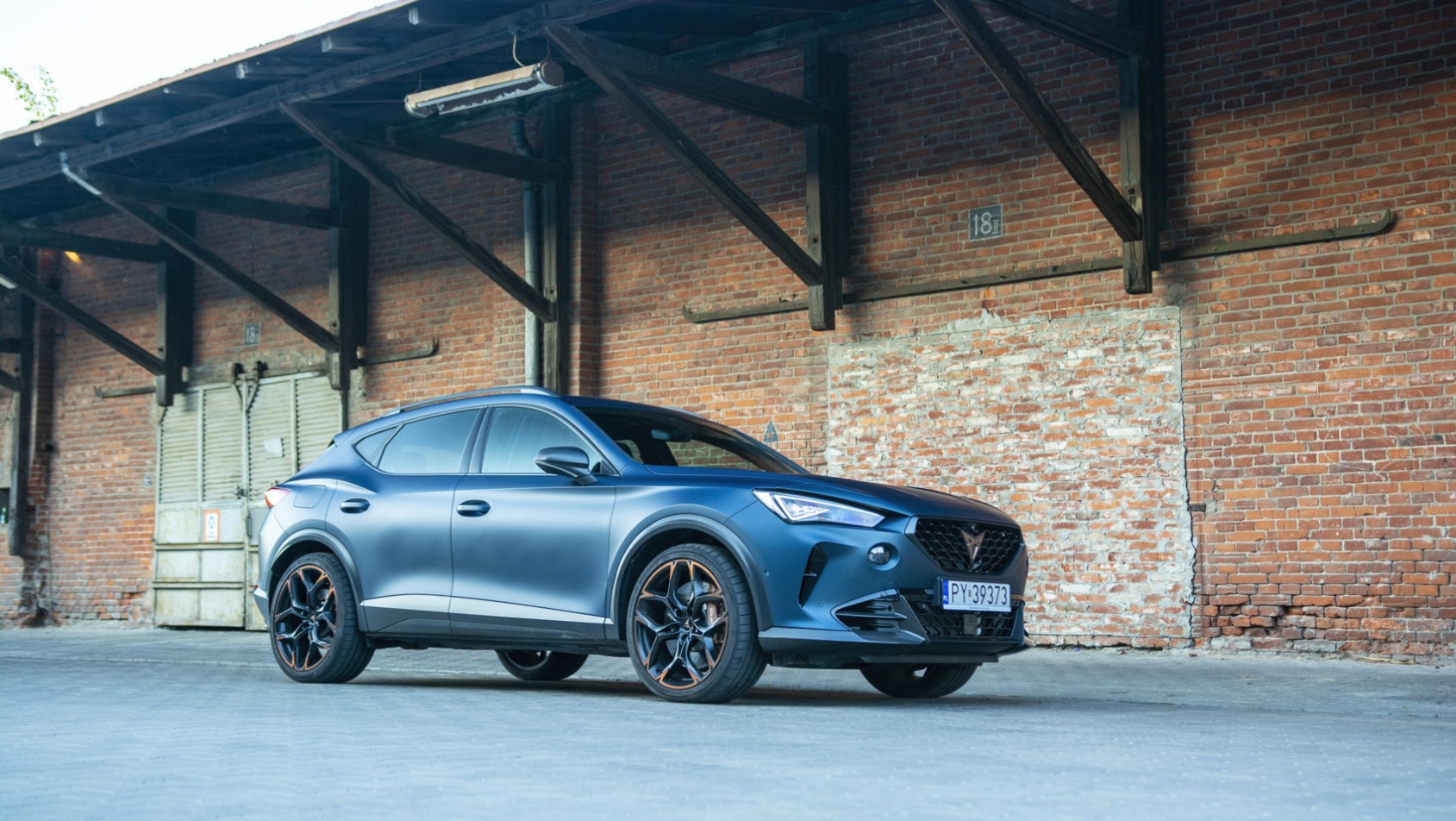 Cupra Formentor Cupra Formentor test główne