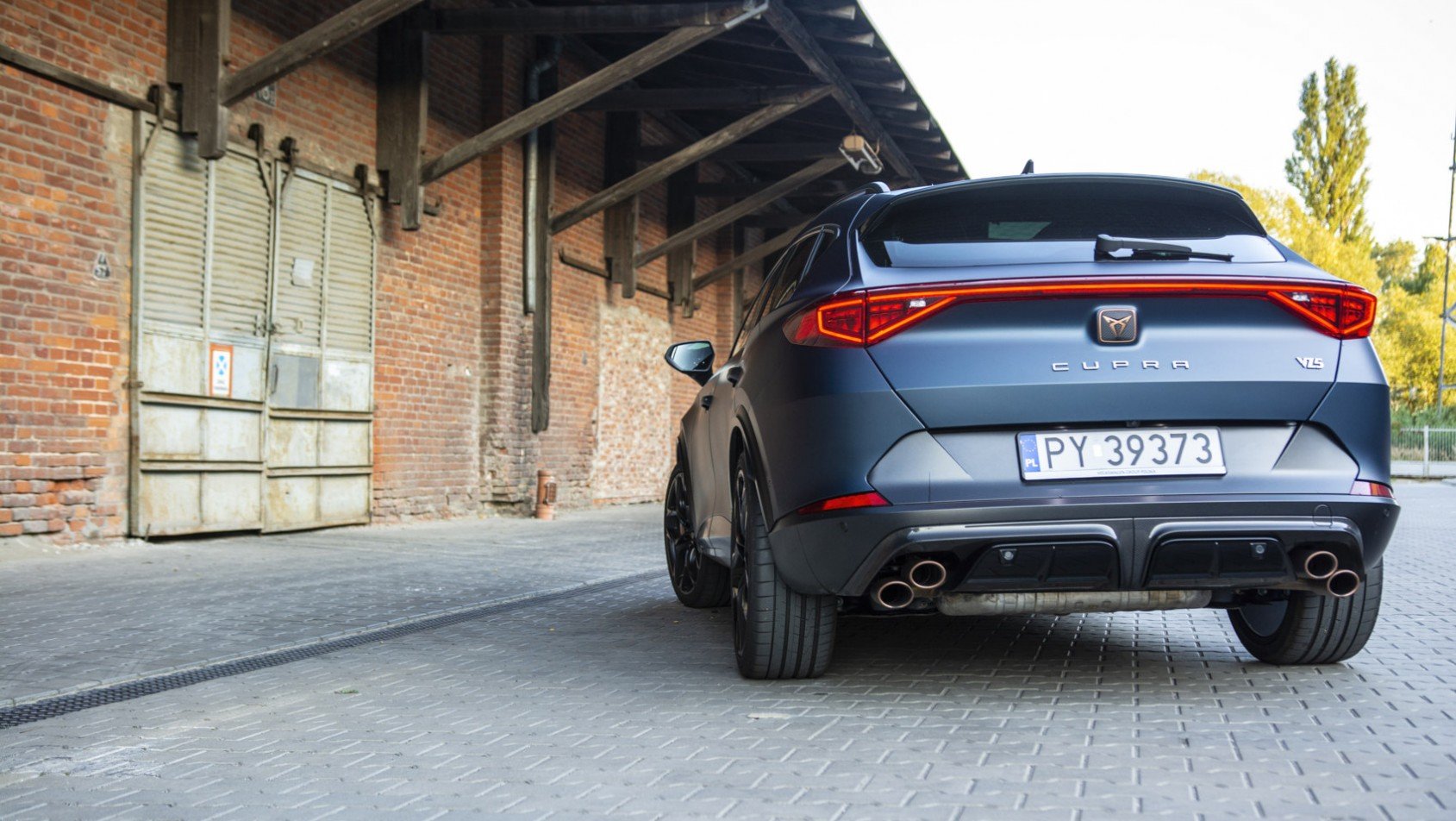 Cupra Formentor Cupra Formentor VZ5 pokrywa bagażnika
