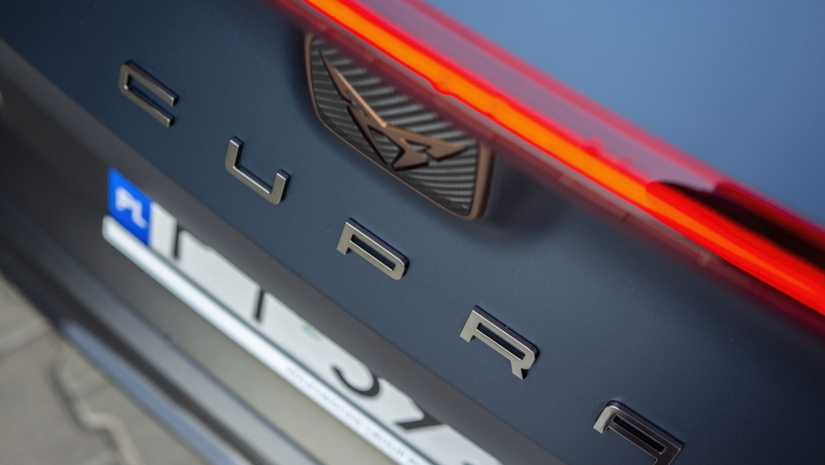 Cupra Formentor Cupra Formentor VZ5 napis