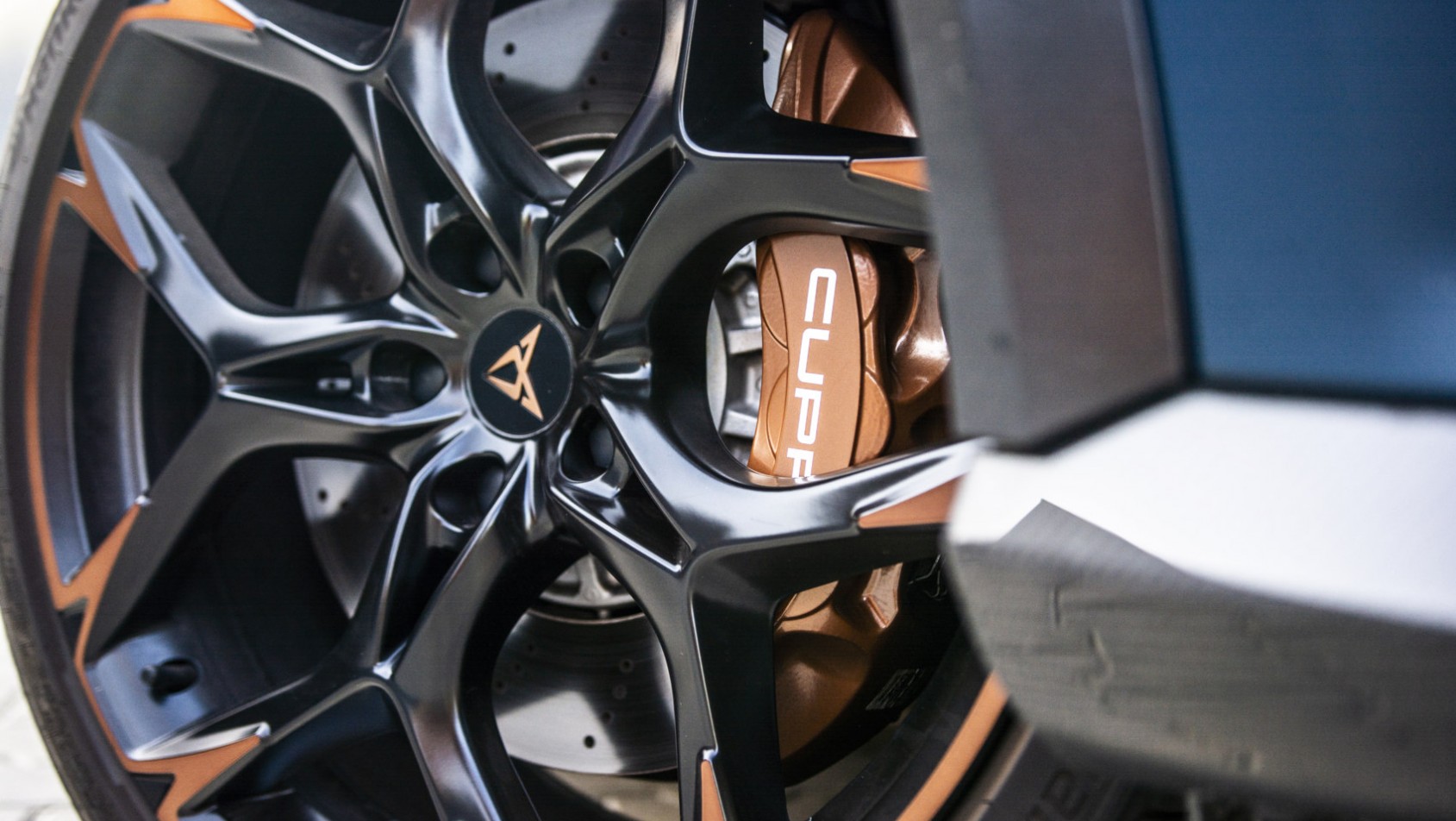 Cupra Formentor Cupra Formentor VZ5 wzór felg