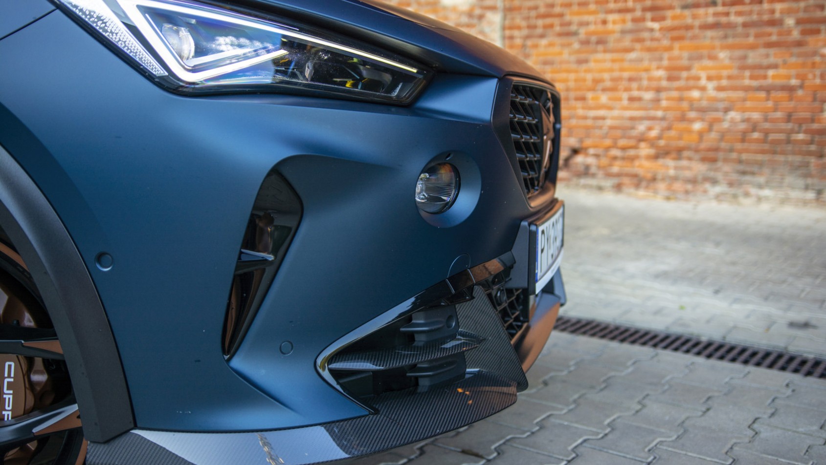 Cupra Formentor Cupra Formentor VZ5 przedni zderzak