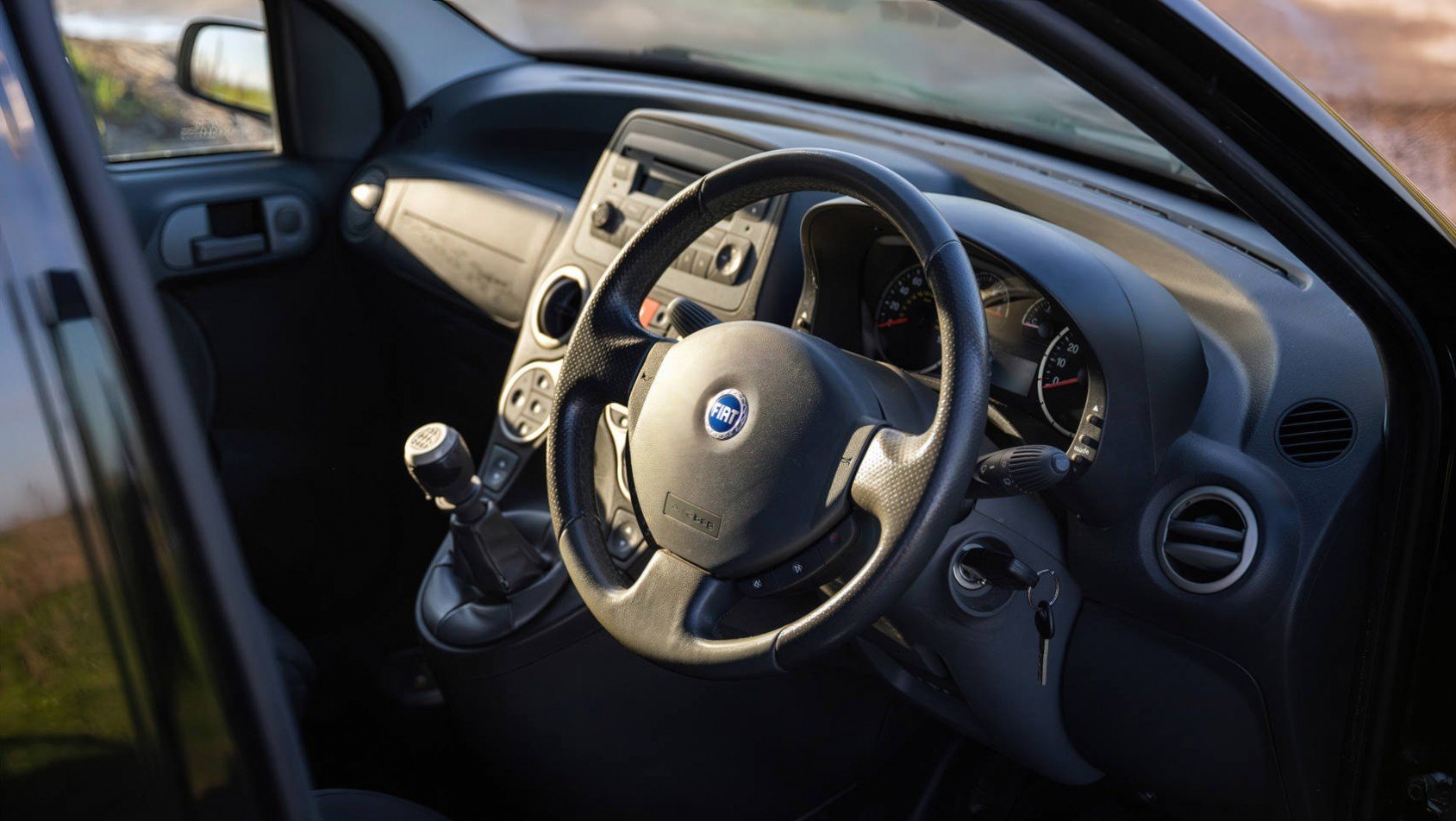 Fiat Panda Fiat Panda 100HP wnętrze