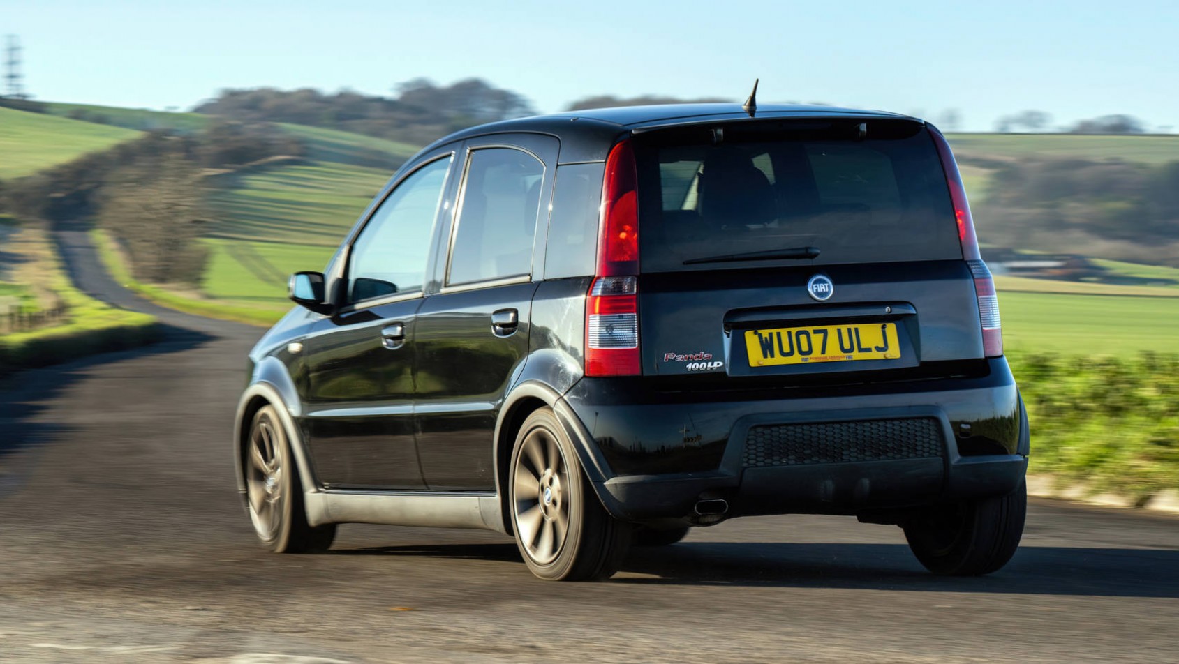 Fiat Panda Fiat Panda 100HP tył