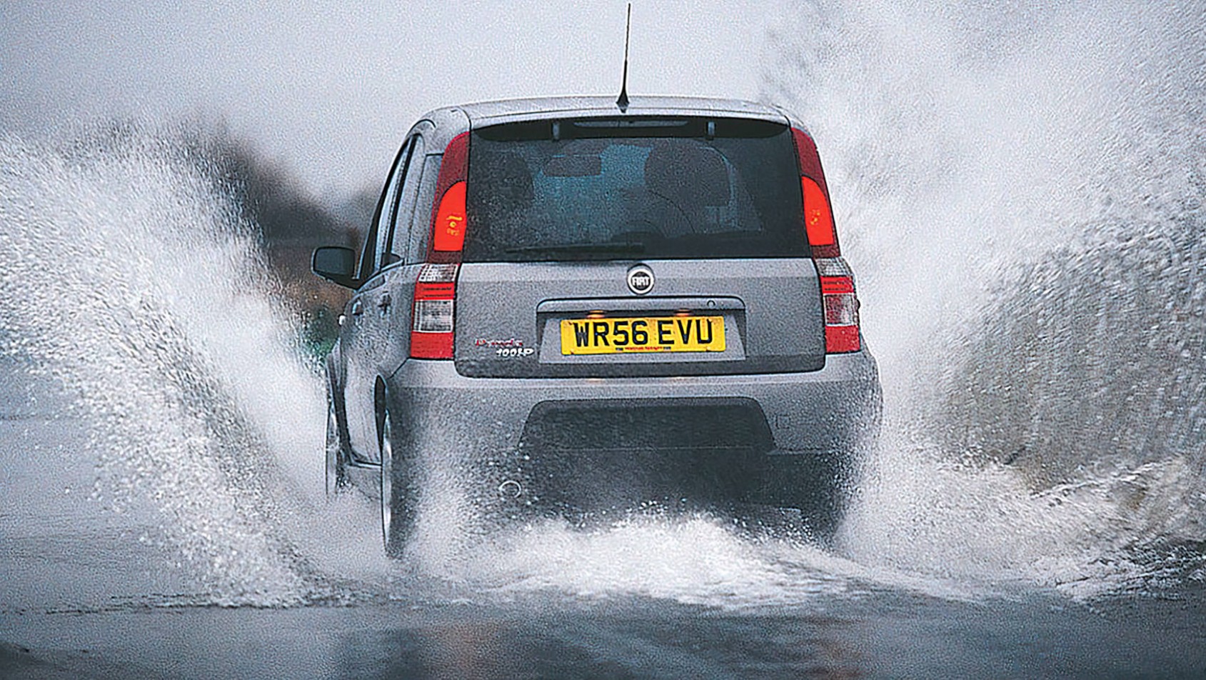 Fiat Panda Fiat Panda 100HP krajobraz