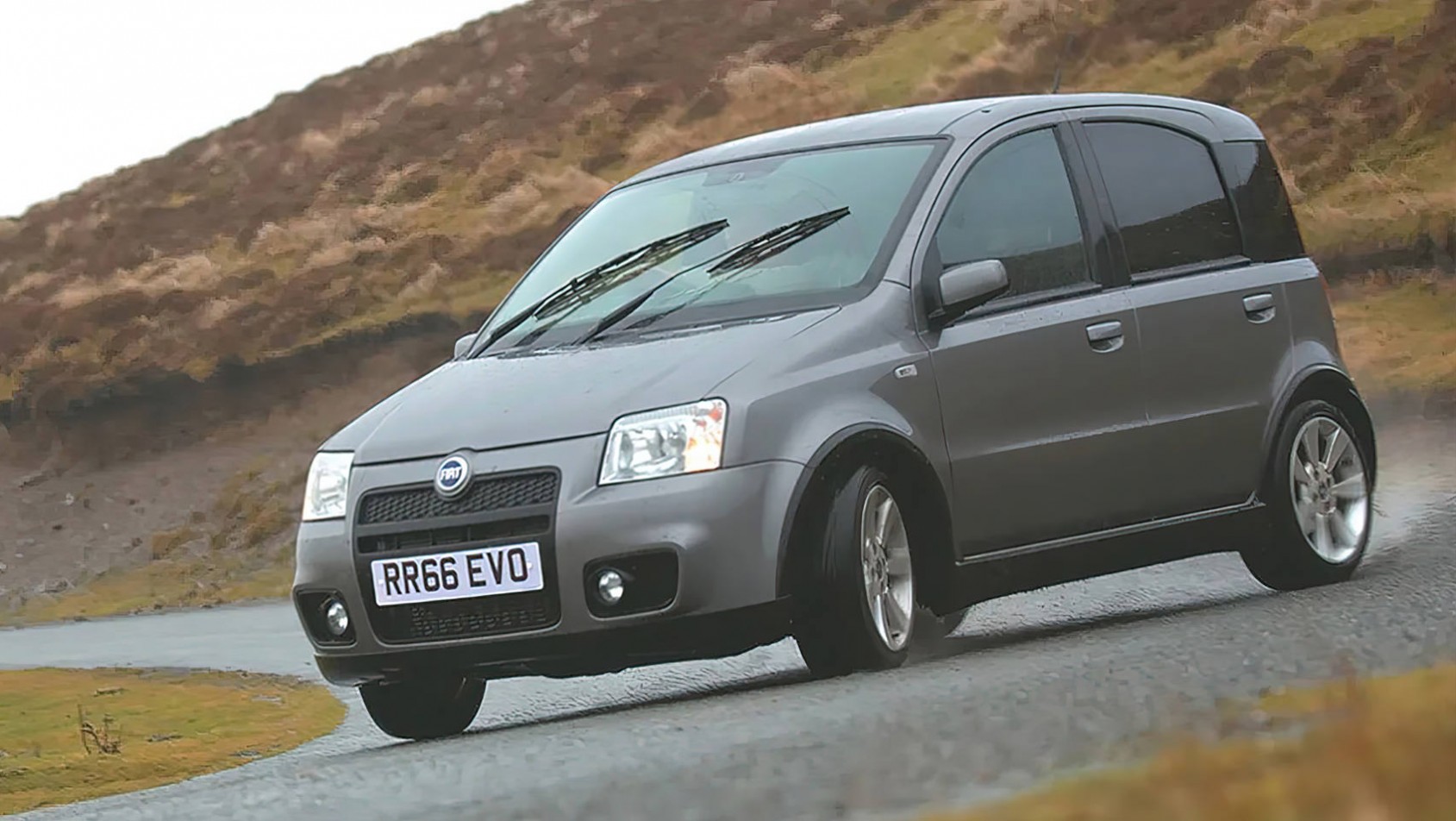 Fiat Panda Fiat Panda 100HP poślizg