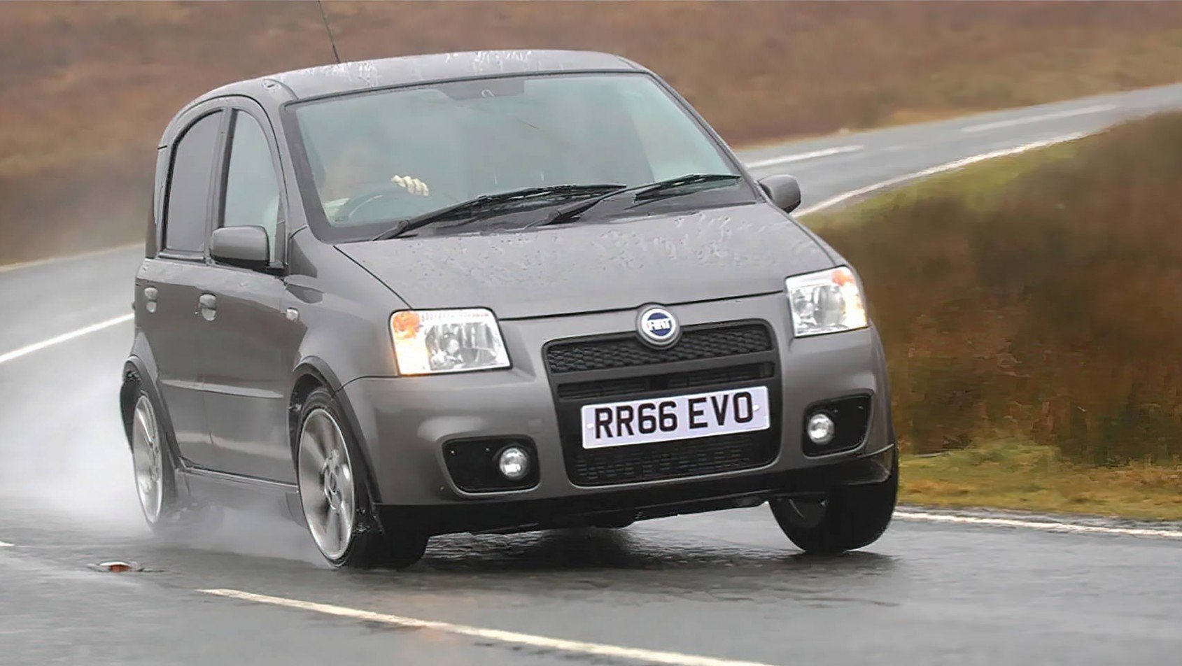Fiat Panda Fiat Panda 100HP przód deszcz
