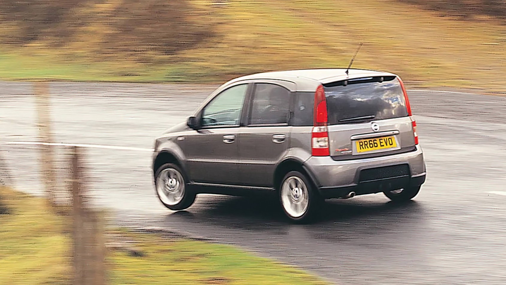 Fiat Panda Fiat Panda 100HP jazda