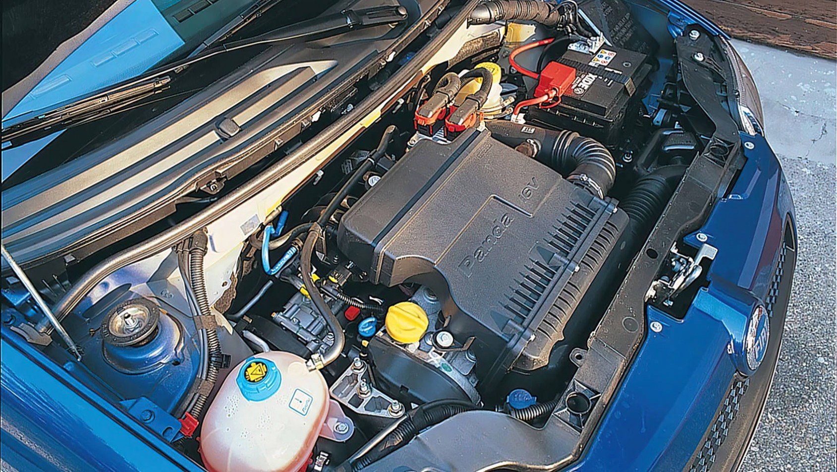 Fiat Panda Fiat Panda 100HP silnik