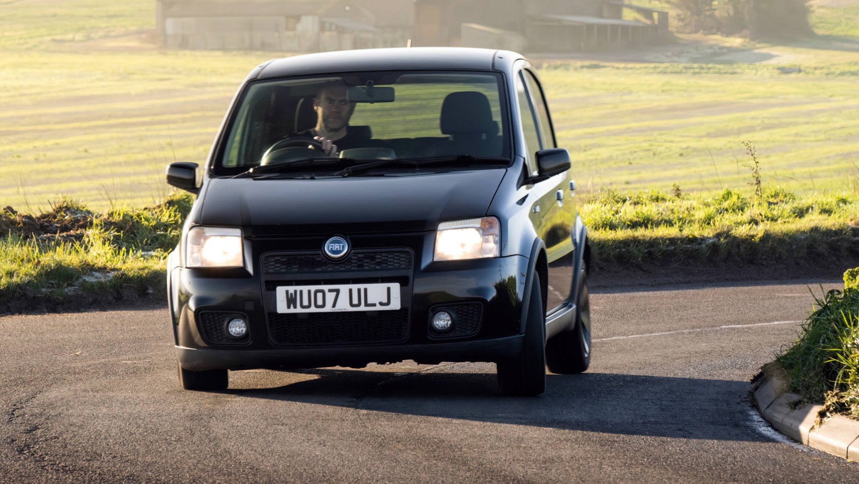 Fiat Panda Fiat Panda 100HP prowadzenie