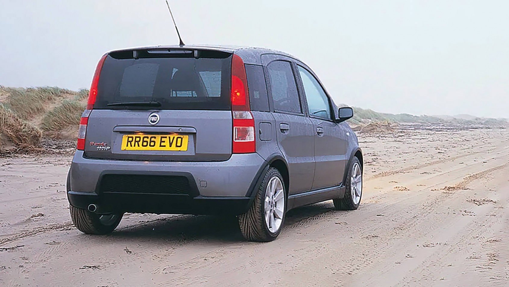 Fiat Panda Fiat Panda 100HP bodykit