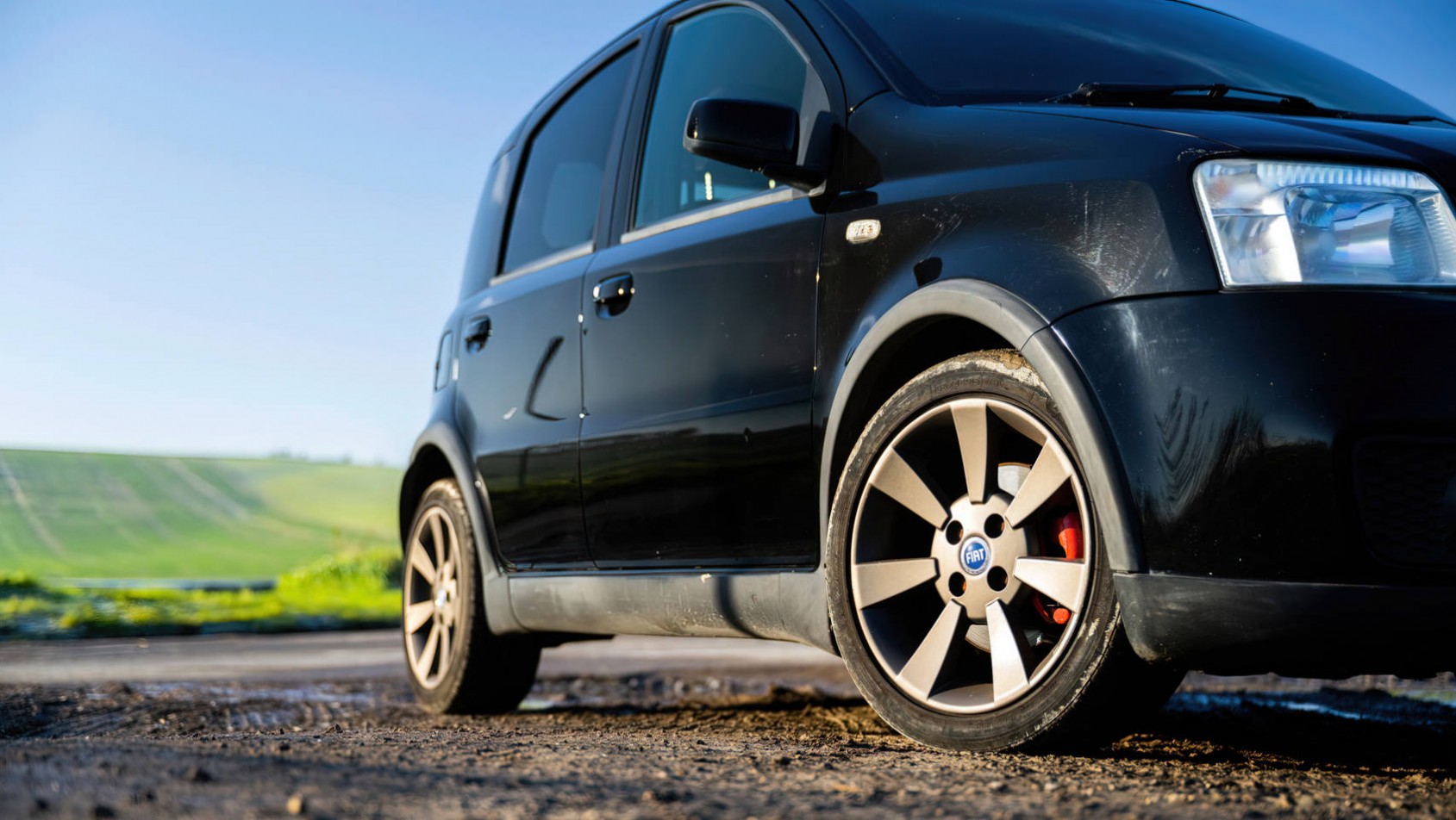 Fiat Panda Fiat Panda 100HP felgi