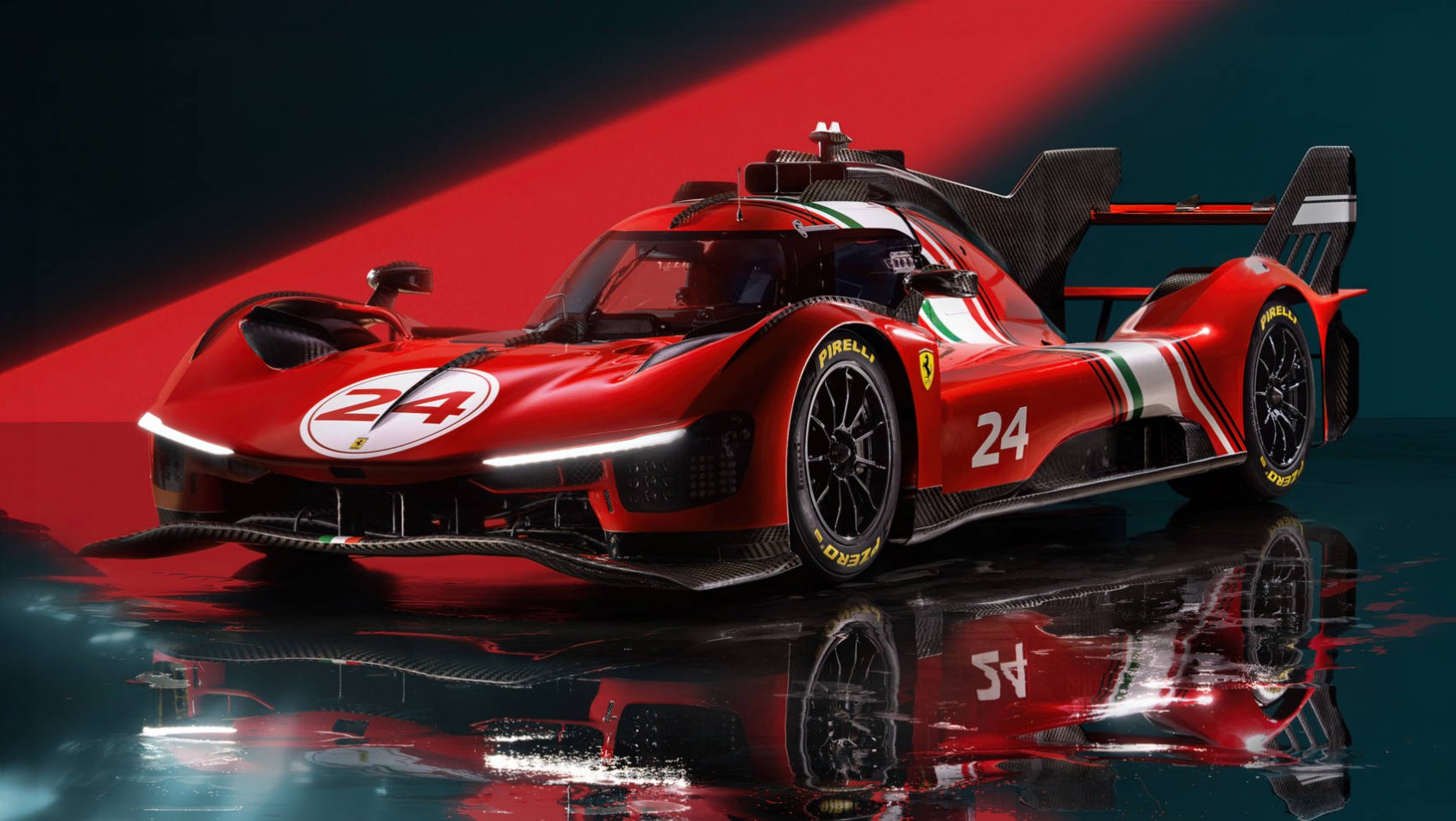 Ferrari 499P Ferrari 499P Modificata 2024