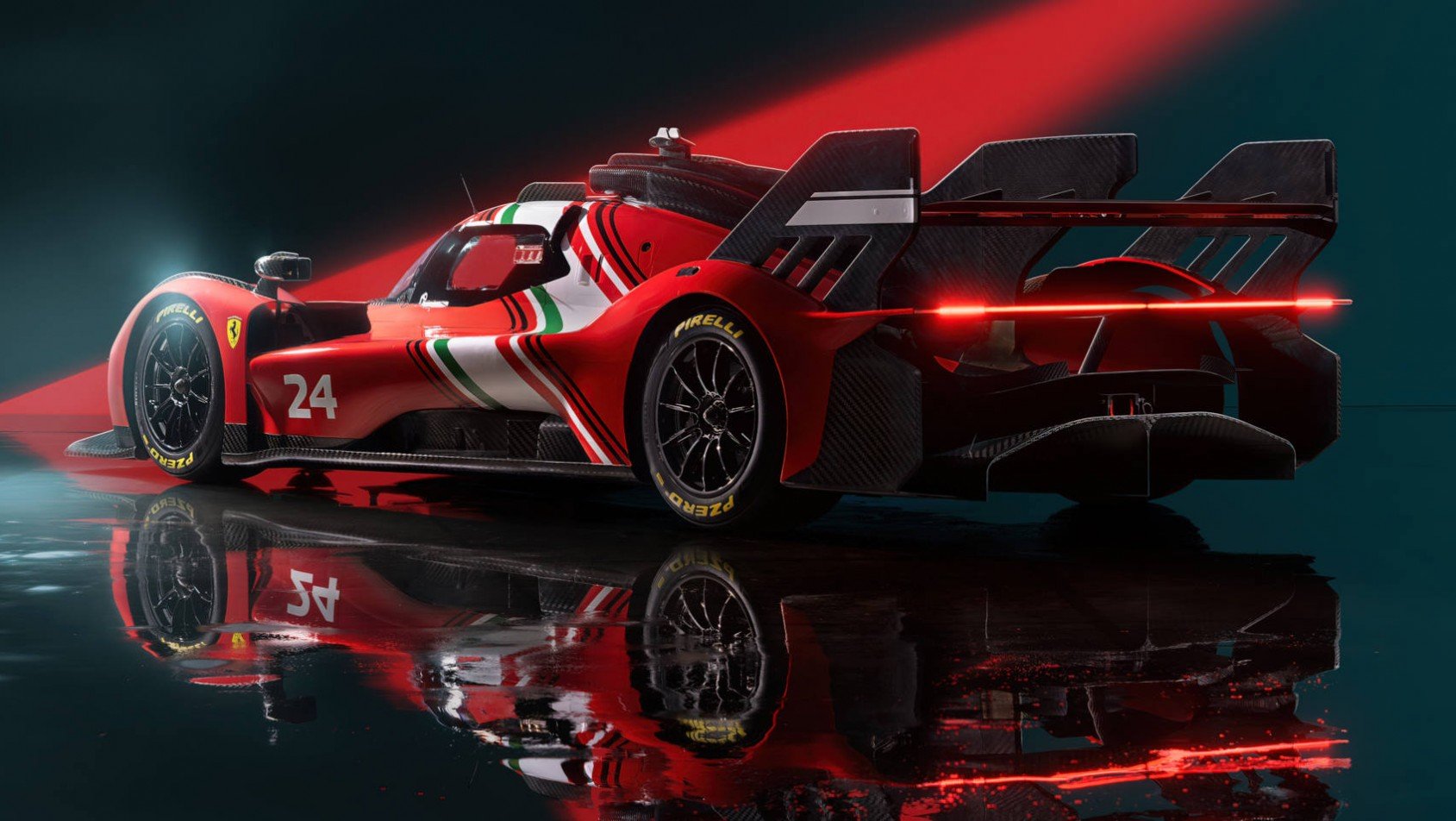 Ferrari 499P Ferrari 499P Modificata 2024 tył